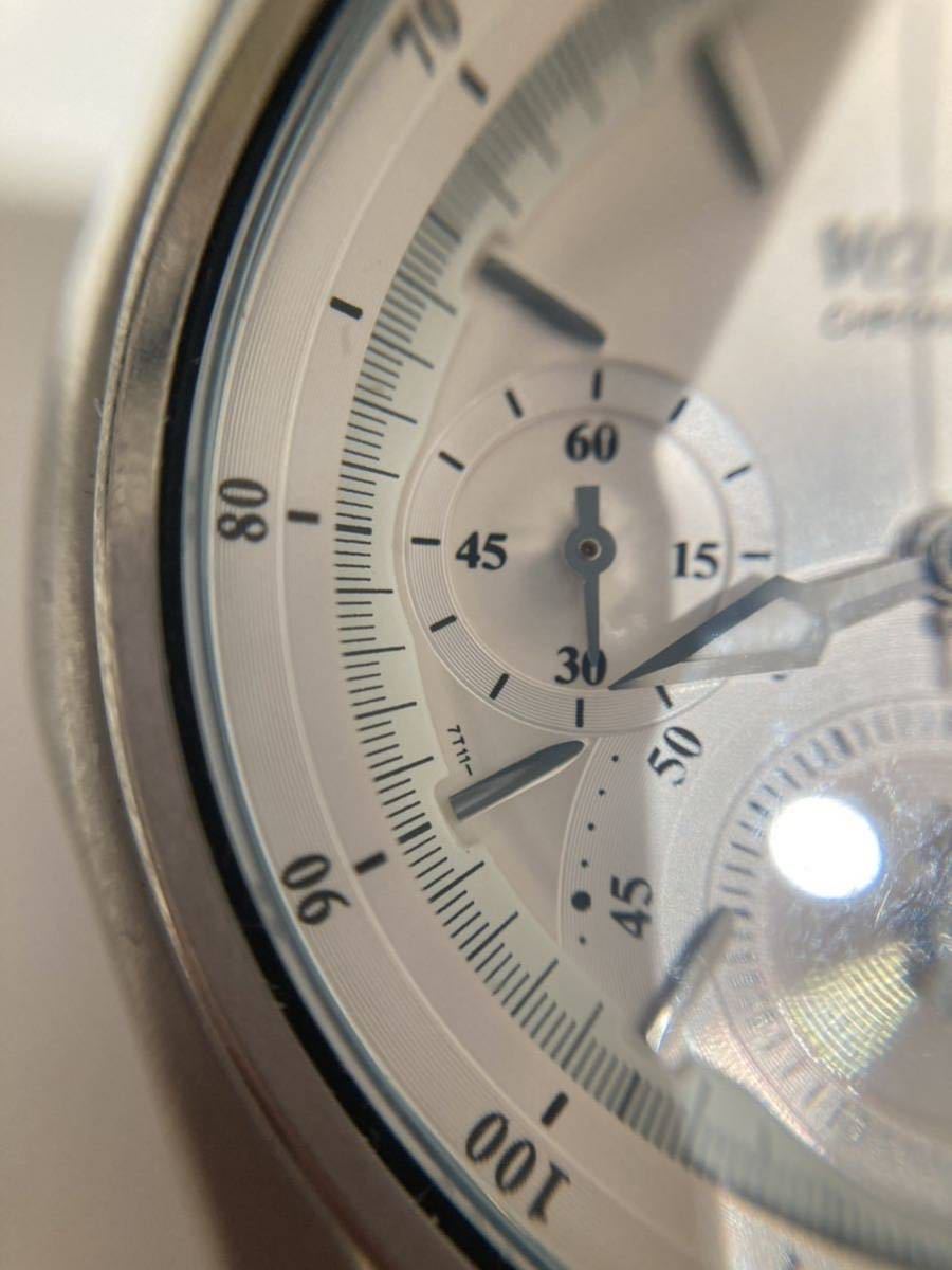 1円〜！SEIKO セイコー WIRED ワイアード メンズ腕時計 「BoA×WIRED」限定501個 シリアルNo.入り_画像6