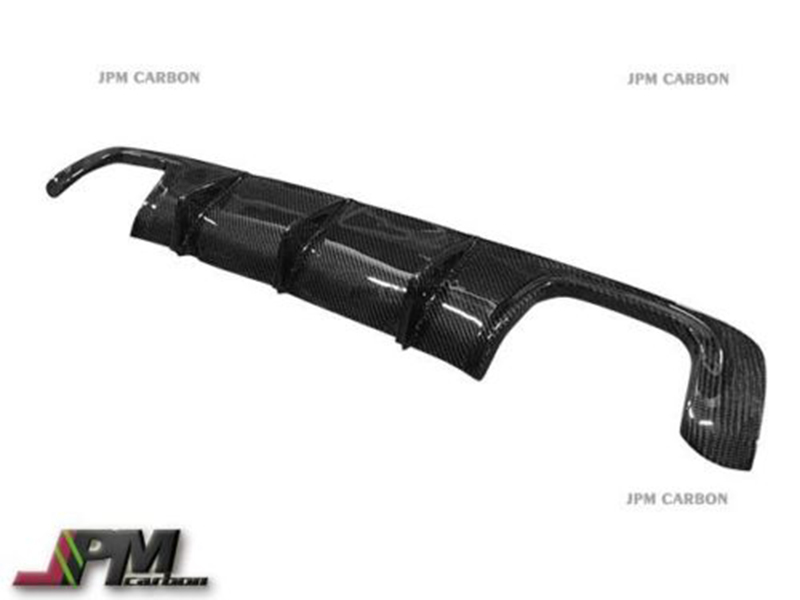 E Style カーボン リアディフューザー スポイラー 96-03 BMW E39 M5_画像2