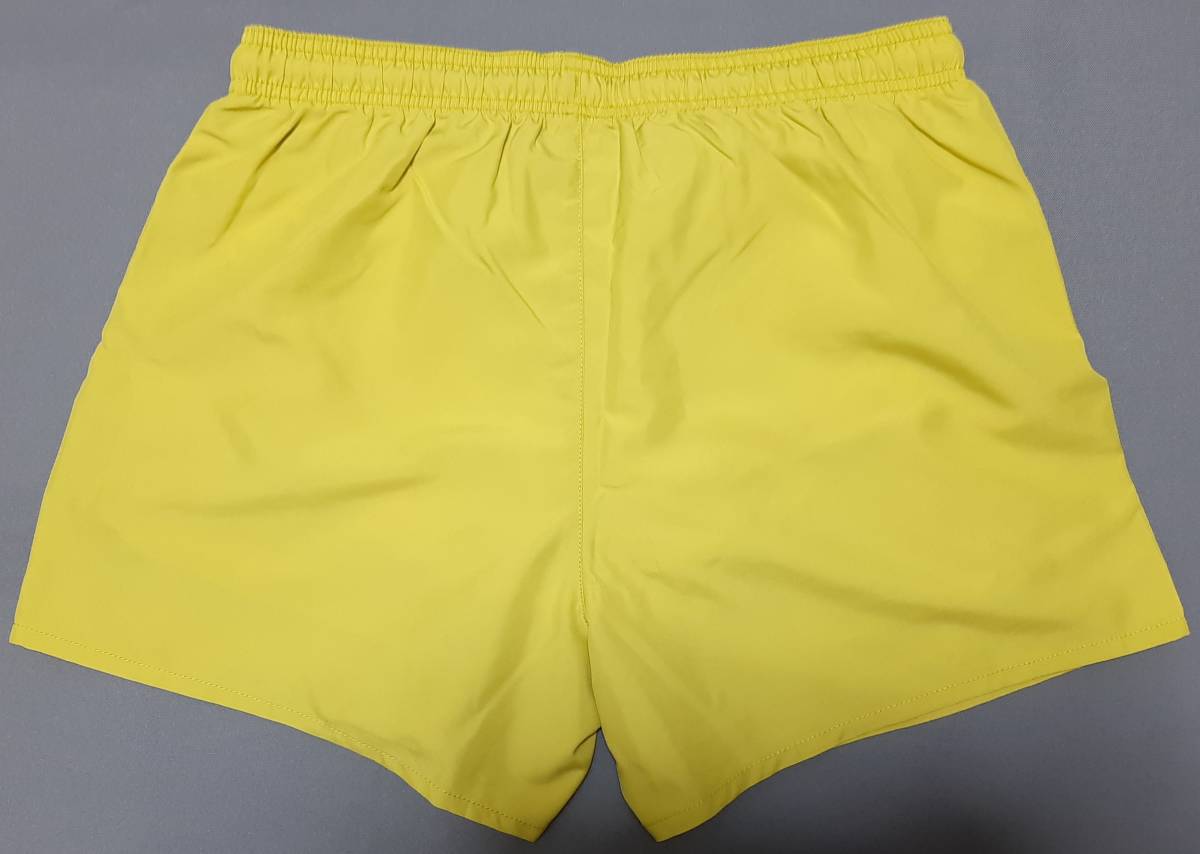 [ new goods ] EMPORIO ARMANI/SWIMWEAR embroidery Eagle entering [ men's * swimming shorts ( swimsuit )]*2022 year spring summer model size :48(M corresponding ) * color : yellow color 