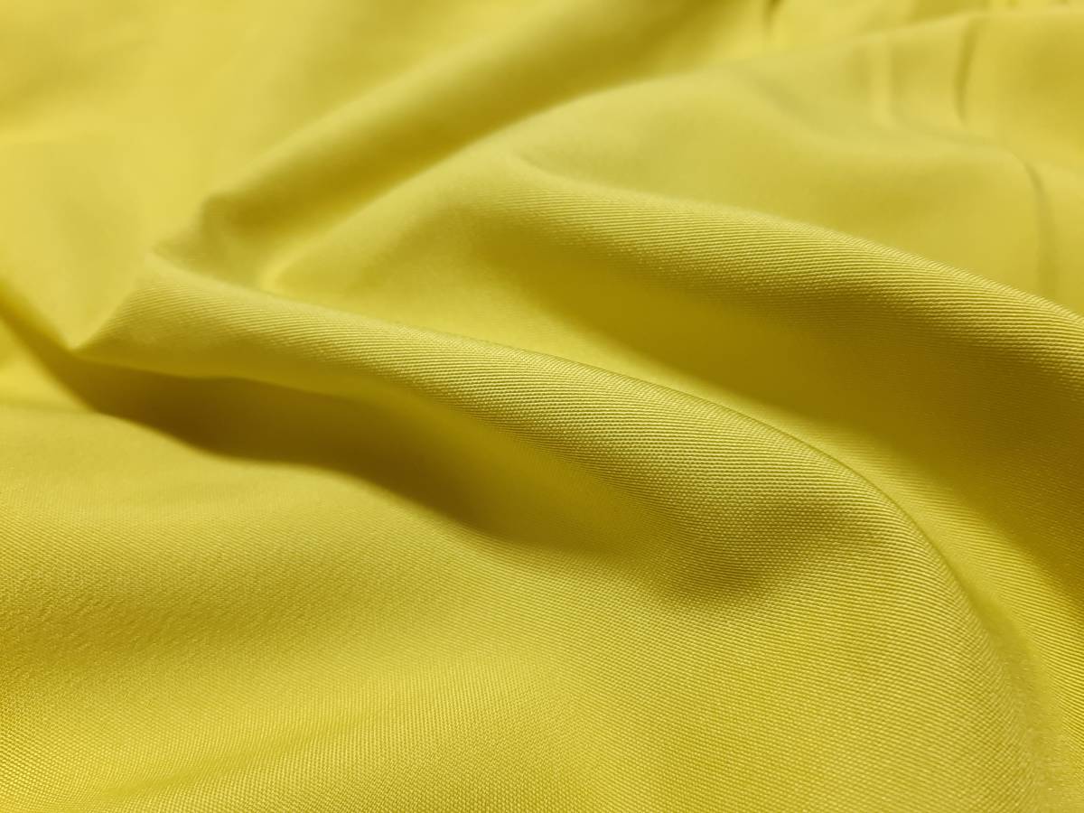 [新品] EMPORIO ARMANI/SWIMWEAR　刺繍イーグル入り【メンズ・スイムショーツ(水着)】◆2022年春夏モデル　サイズ：48(M相当)　◆色：黄色_画像6