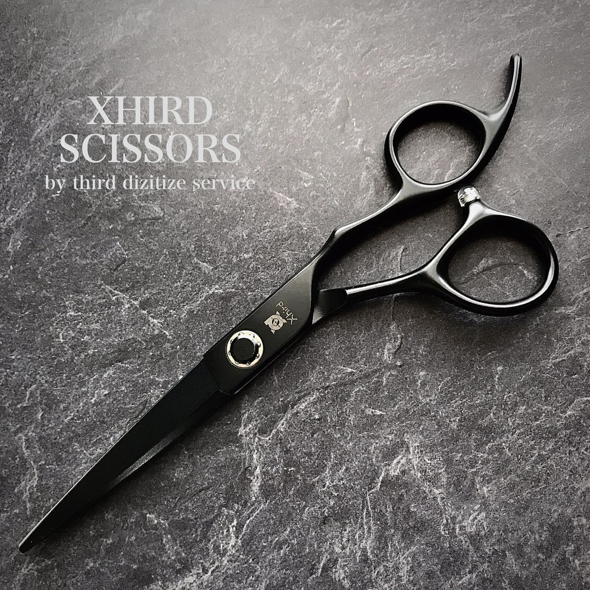 新品未使用】XHIRD SCISSORS - 威風 -スパイラルリング ドライウェット