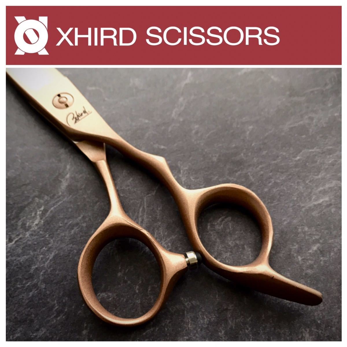 新品】PGS600 スライドシザー 笹刃 PINKGOLD【6 0inch】XHIRD SCISSORS