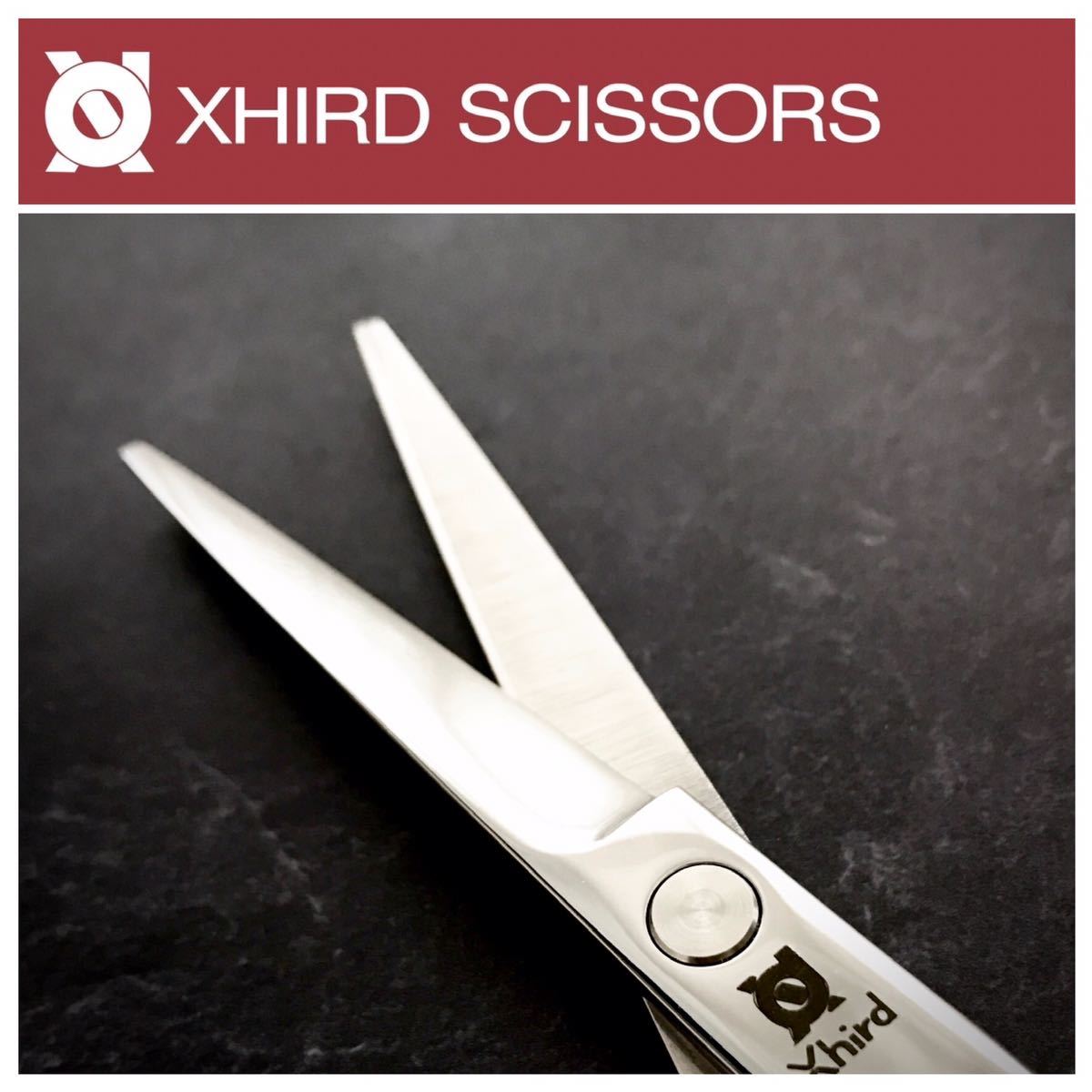 新品】S600 ストレートシザー 直刃 【6 0inch】XHIRD SCISSORS シザー