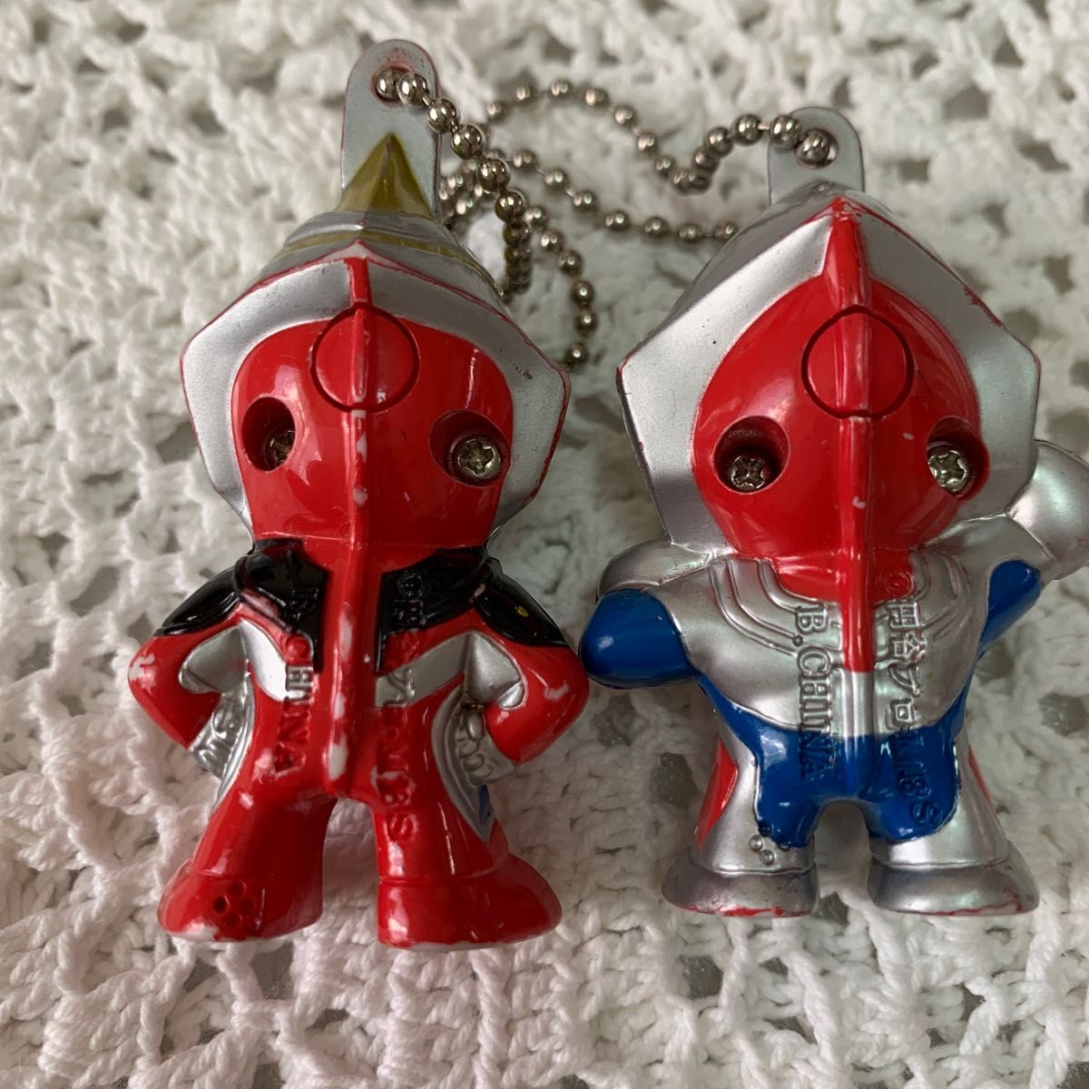 円谷プロ　ウルトラマンキーホルダー　レトロ　希少