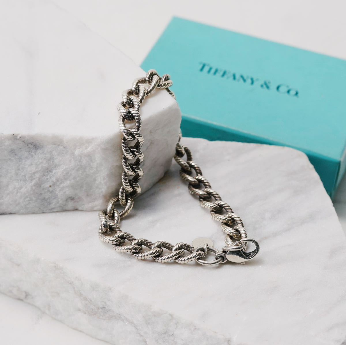 Vintage Tiffany】twist rope bracelet ティファニー TIFFANY&Co