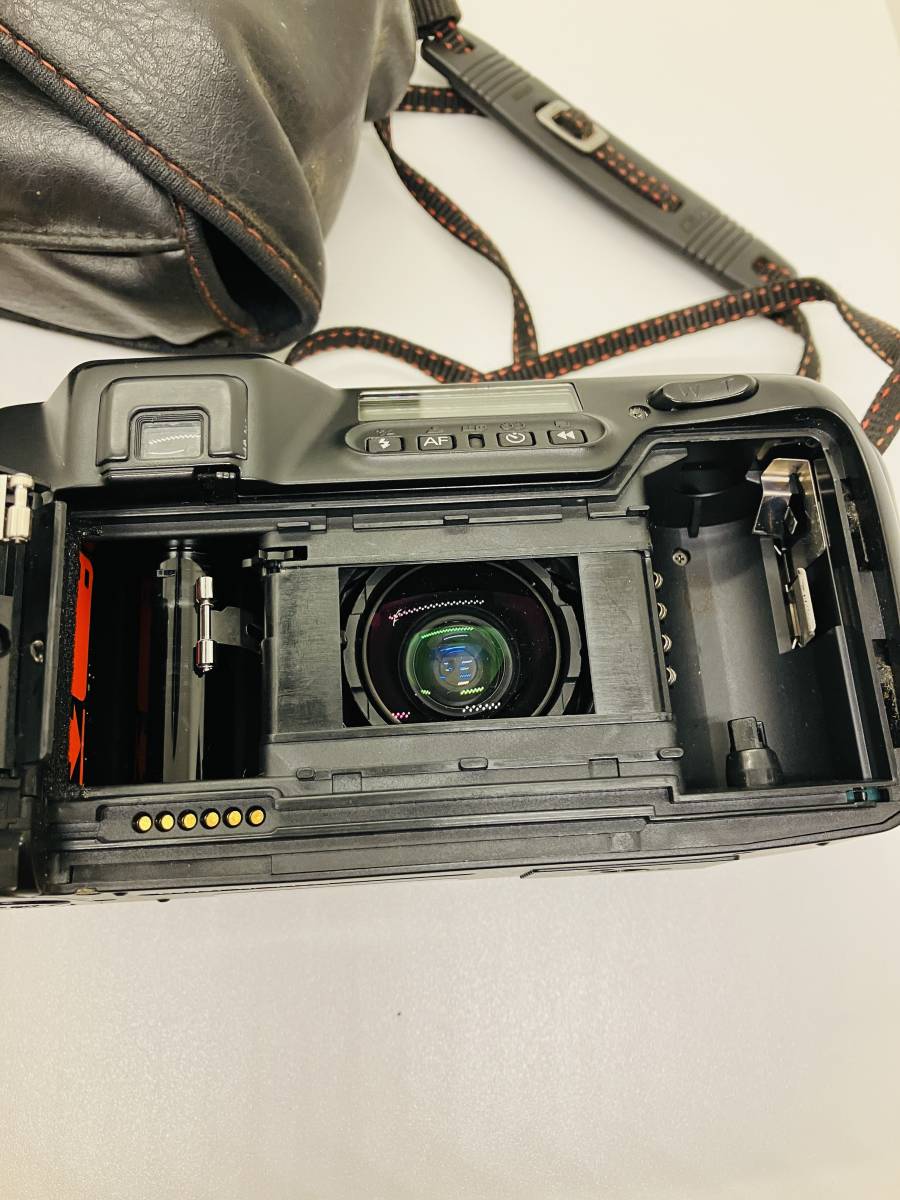 Nikon ニコン フィルムカメラ TW ZOOM 105 専用ケース付き_画像4