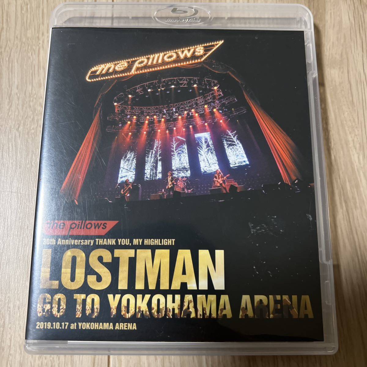 the pillows 30周年記念ライブ「LOSTMAN GO TO YOKOHAMA ARENA」Blu-ray ピロウズ ブルーレイ 山中さわお_画像1