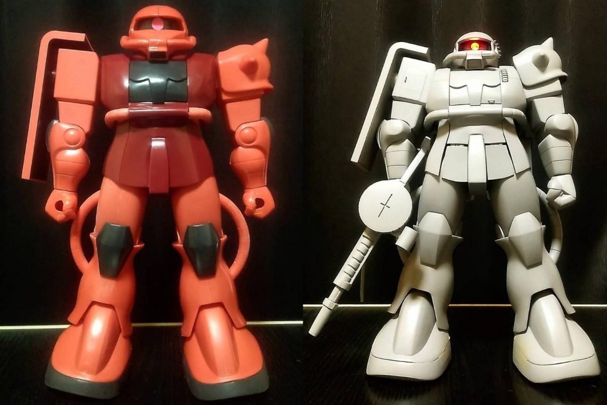 ガンプラ 完成品 旧キット 1/60ザクマインレイヤー ザク 改造 電 ガンプラ 完成品 旧キット 1/60ザクマインレイヤー ザク 改造 電