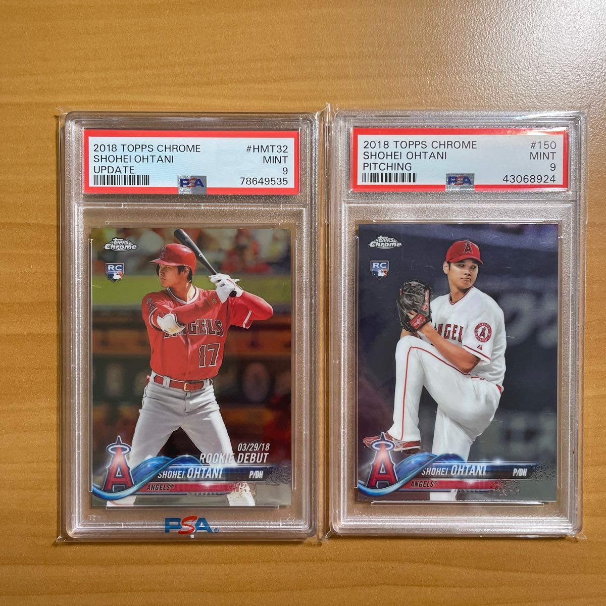 2018 大谷翔平 Topps Chrome Rookie まとめ売り Yahoo!フリマ（旧）-