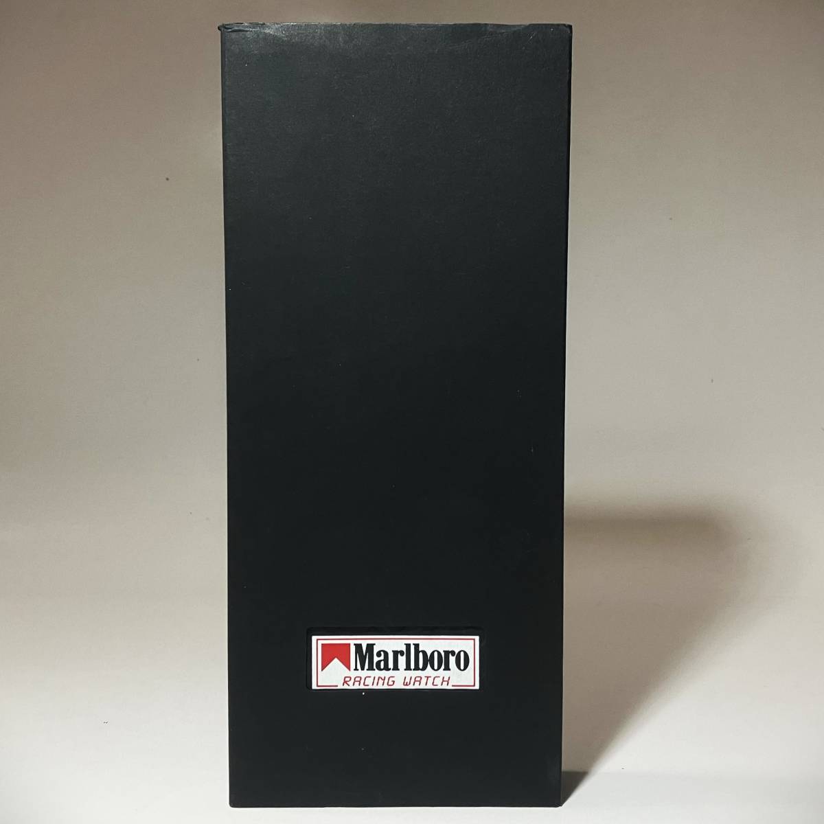 ほぼ未使用品//Marlboro マルボロ RACING WATCH WATER RESISTANT 5ATM レーシング時計 腕時計//動作未確認 ジャンク扱い//★ロイ_画像10