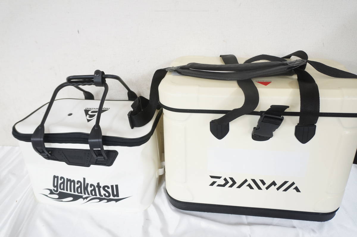 ⑬ Daiwa ダイワ ロッドケース PROVISOR プロバイザー gamakatsu がまかつ バッカン 等 釣り具 まとめてセット 2個口発送 7010031841_画像2