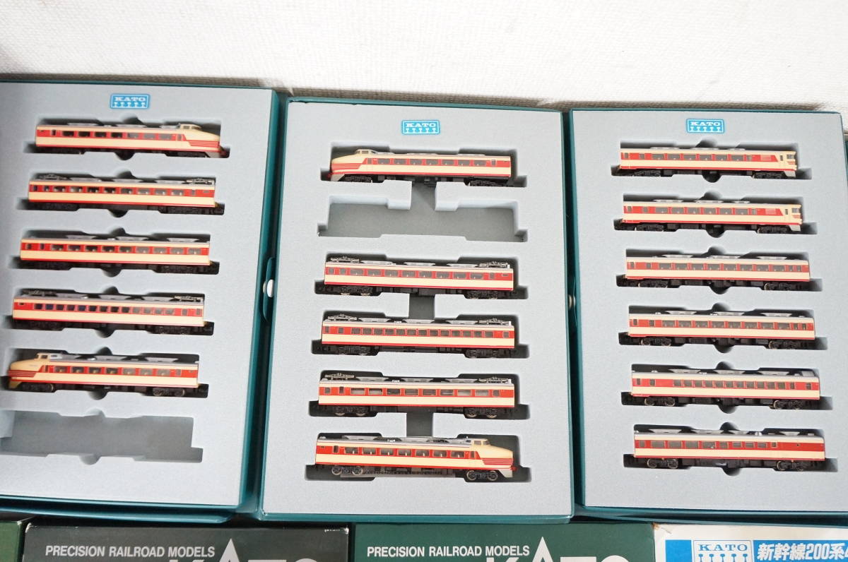 ⑪ KATO カトー 10-1136 10-857 新幹線 10-213 空ケース 蒸気機関車 他 車両 60点以上 Nゲージ 鉄道模型 大量 まとめてセット 5310191411_画像3