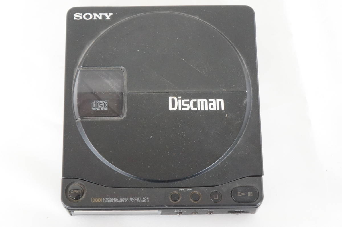 SONY ソニー Discman D-90 ポータブルCDプレーヤー 本体のみ バッテリーのみ付属 9710306041_画像1