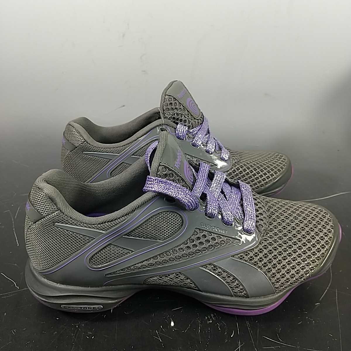 861◆同梱NG◆未使用 Reebok J87964 EASYTONE PLUS VIVE 23cm フィットネス ウォーキングシューズ タグ付 箱無 リーボック スニーカー 靴_画像4