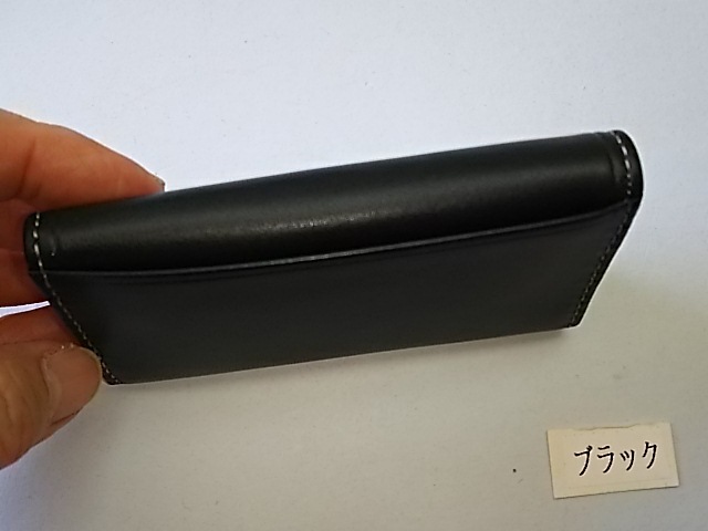 YA-322 is shupapi-[ new goods unused ] tag attaching . ream key case black original leather ram leather sheep ... leather cheap prompt decision! superior article special price stock disposal sale 