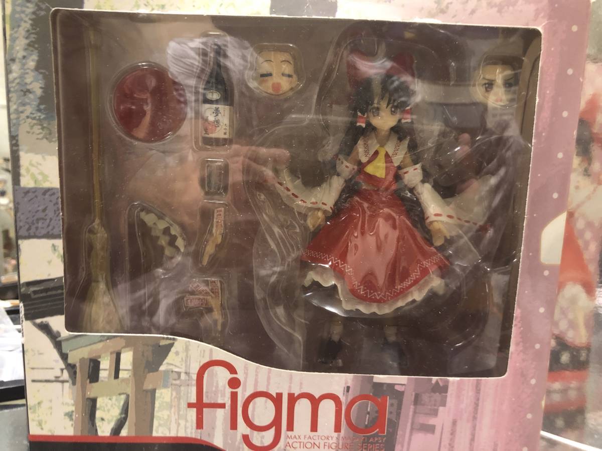 東方プロジェクト　博麗霊夢　figma 小物多数付き_画像9