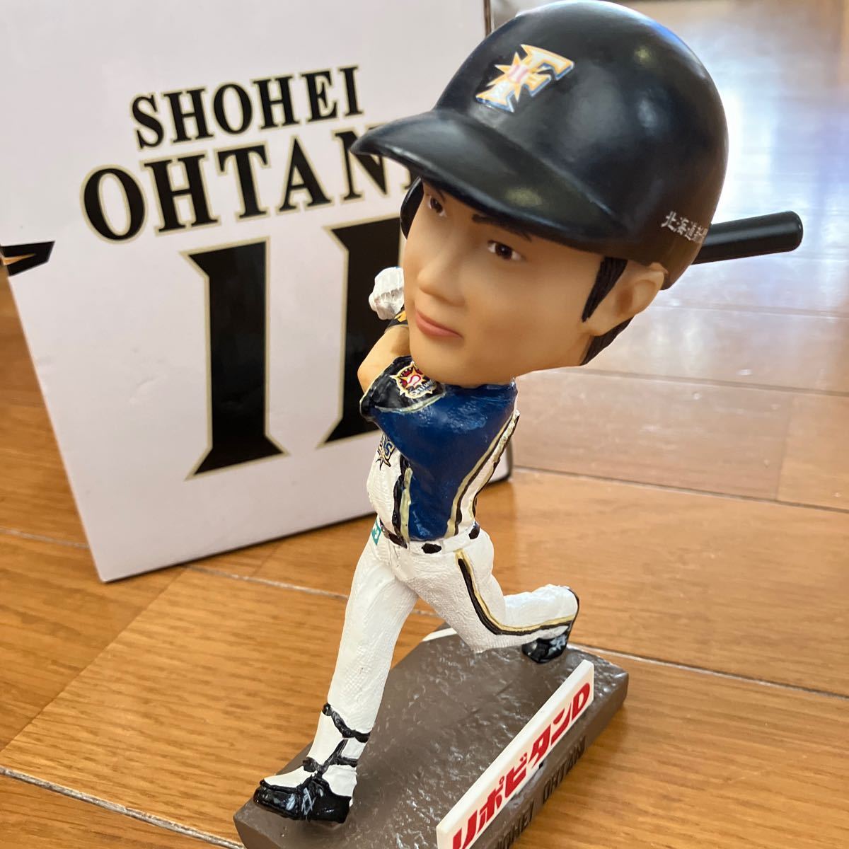 訳あり 大谷翔平 ボブルヘッド バッター 日ハム ファイターズ 訳あり 大谷翔平 ボブルヘッド バッター 日ハム ファイターズ