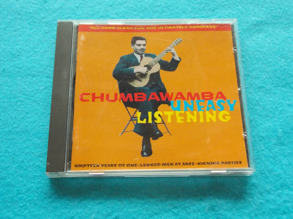 CD／Chumbawamba／Uneasy Listening／チャンバワンバ／アンイージー・リスニング_画像1