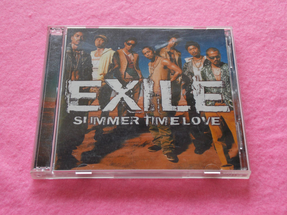 ヤフオク Cd Exile Summer Time Love 初回盤 エグザイ ヤフオク Cd Exile Summer Time Love 初回盤 エグザイ