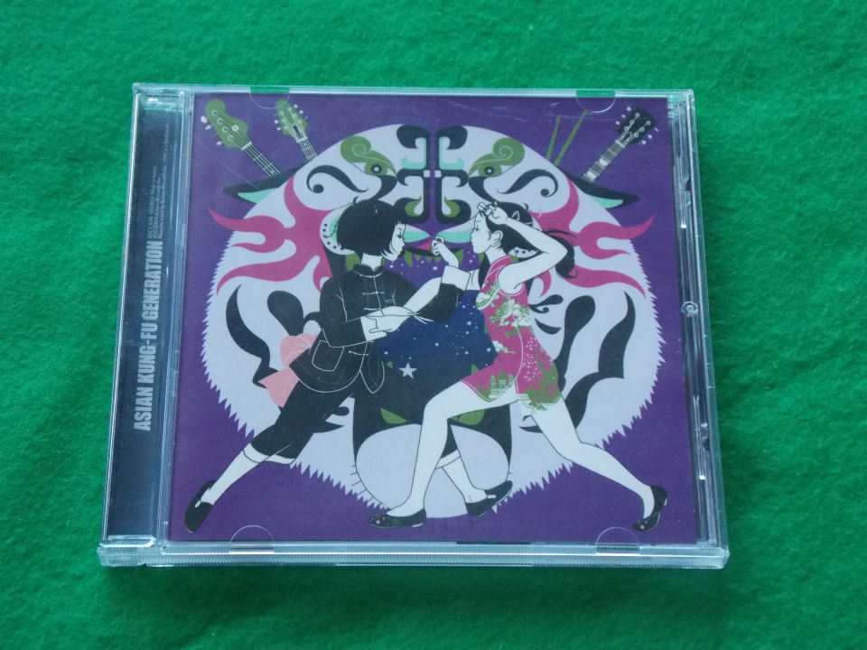 CD／ASIAN KUNG-FU GENERATION／リライト／アジアン・カンフー・ジェネレーション／歌詞カードに誤りありのCD_画像1