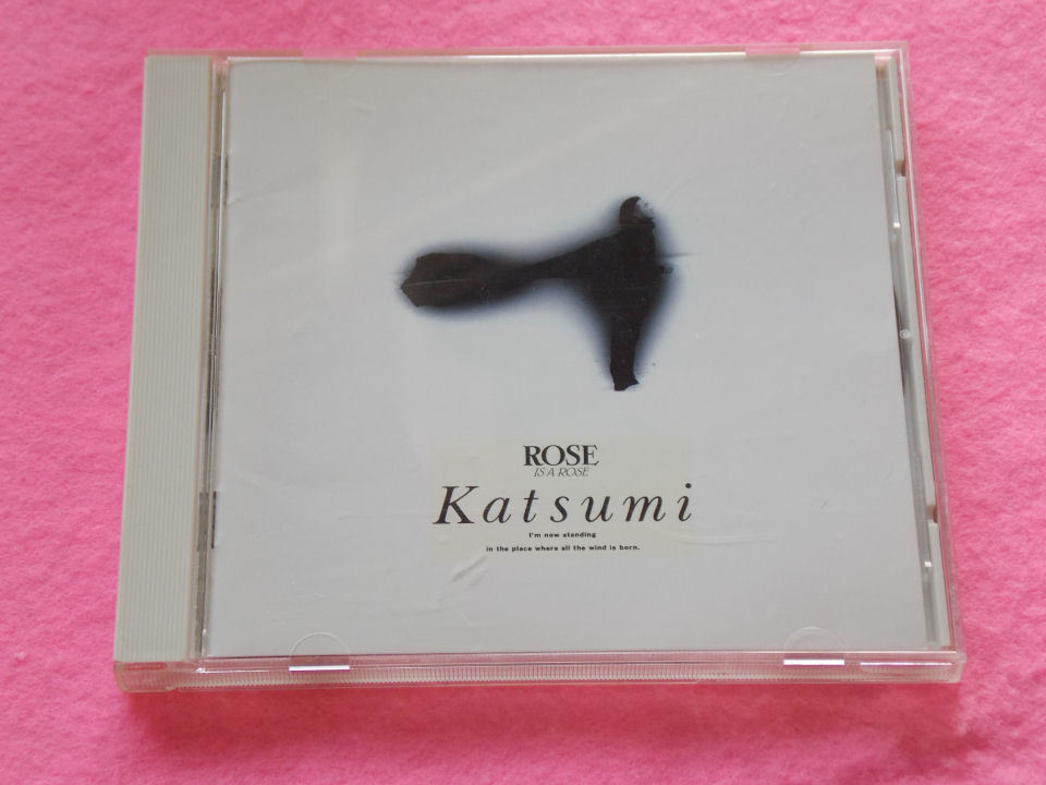 CD／KATSUMI／ROSE is a ROSE／かつみ／ローズ・イズ・ア・ローズ_画像1