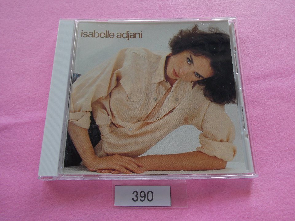 CD／Isabelle Adjani／イザベル・アジャーニ ／管390の画像1