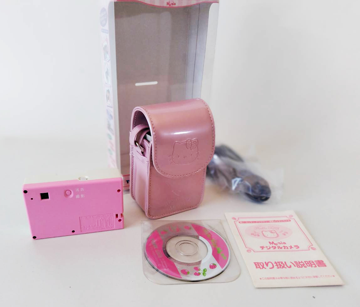レトロ TOMY トミー デジカメ「Me:sia(ミーシャ)」ハロー レトロ TOMY トミー デジカメ「Me:sia(ミーシャ)」ハロー