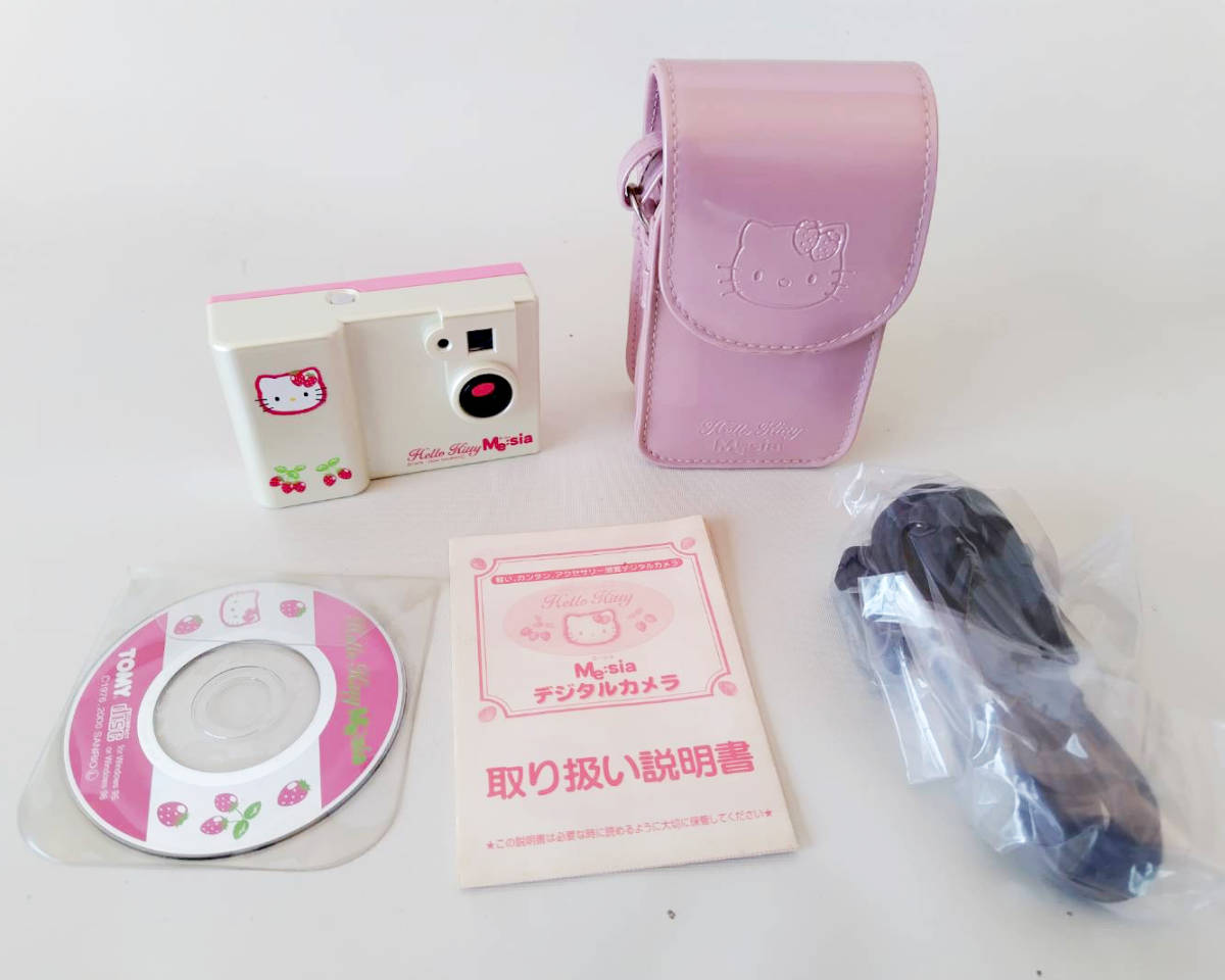 レトロ TOMY トミー デジカメ「Me:sia(ミーシャ)」ハロー レトロ TOMY トミー デジカメ「Me:sia(ミーシャ)」ハロー