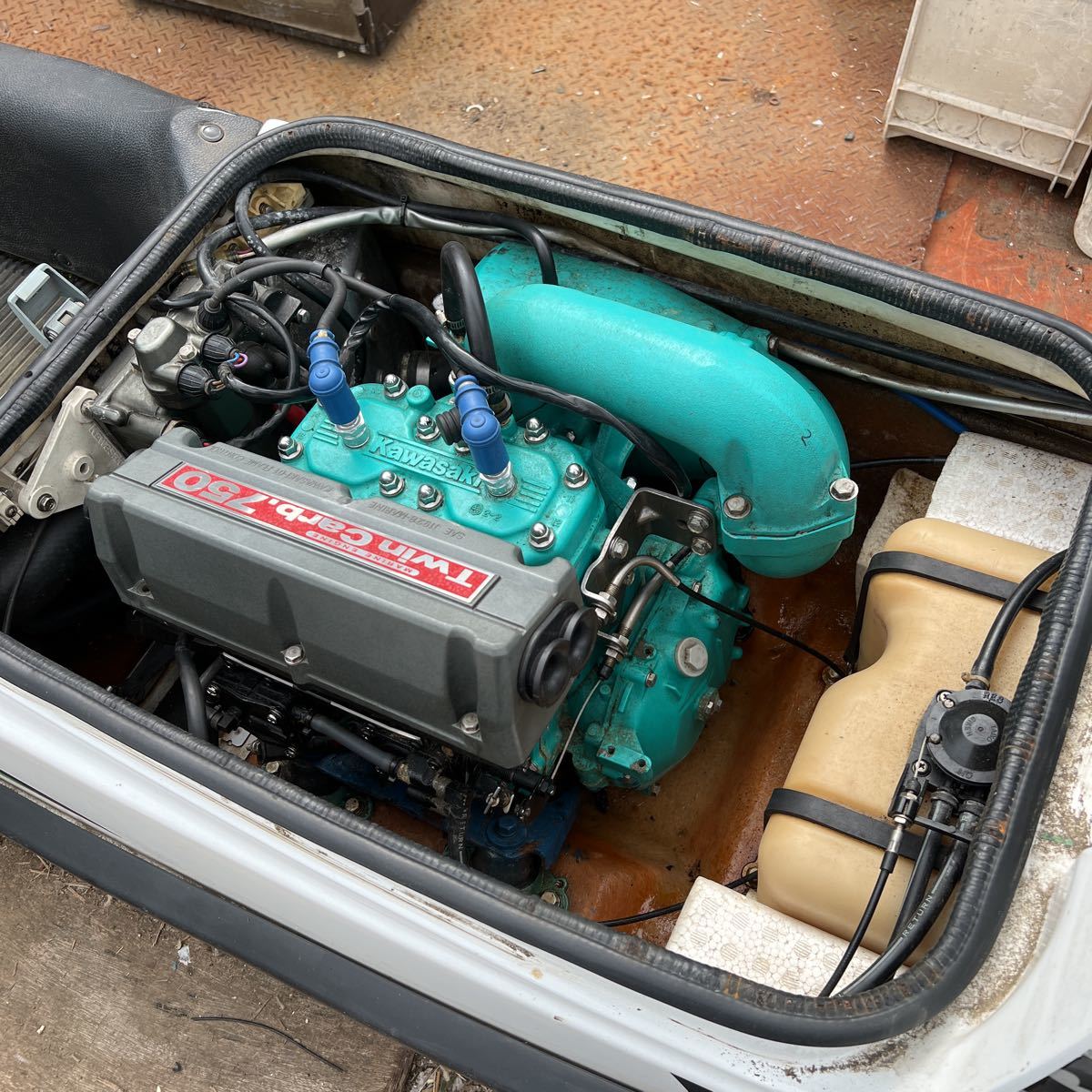 お買い得!】 中古ジャンク品 Kawasaki ジェットスキー カワサキ