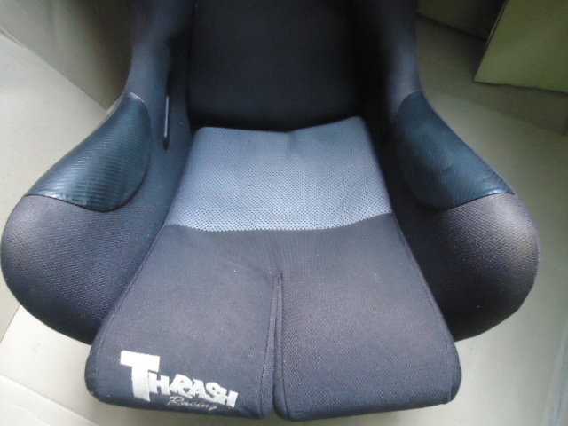 THRASH Racing スラッシュレーシング フルバケットシート 当時物 180SX S13 AE86_画像3