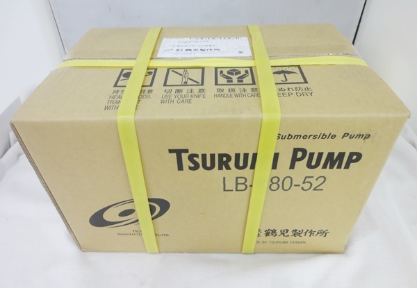 定期入れの 50Hz LB-480-52 水中ポンプ ツルミポンプ PUMP TSURUMI 未