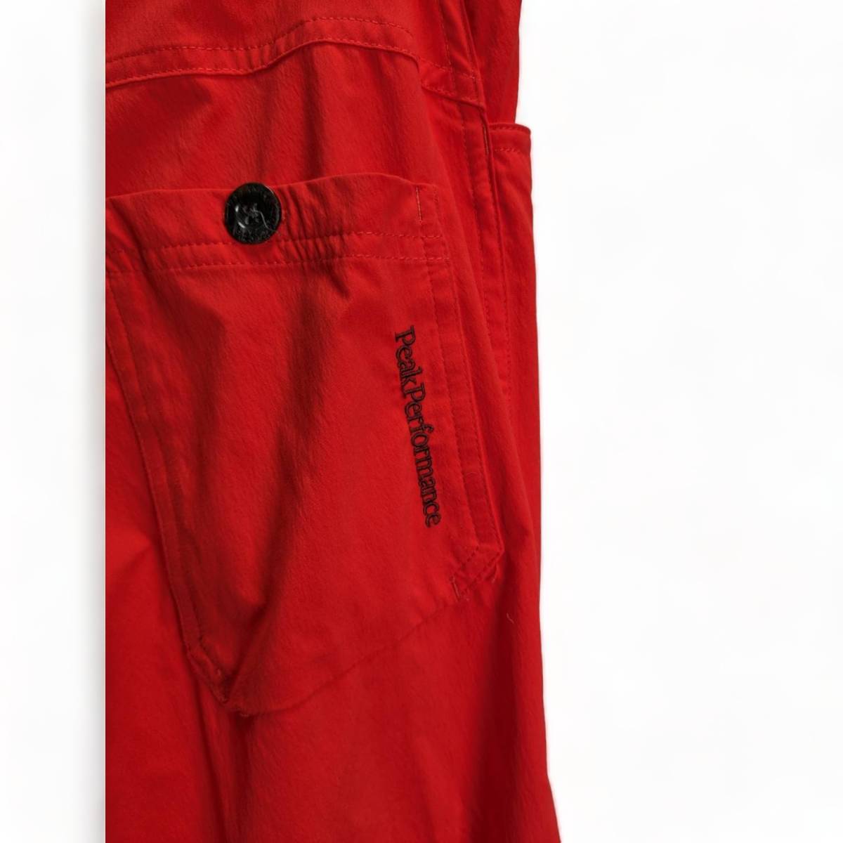Peak Performance: pants red lady's XS size 