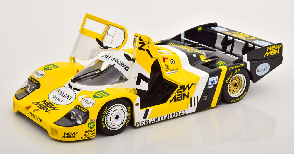 solido 1/18 Porsche 956LH Winner 24h Le Mans 1984 New Man Ludwig/Pescarolo/Johansson　ポルシェ_画像3