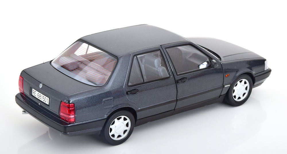 Mitica 1/18 LANCIA THEMA Turbo 16V LX 1991　ダークグレー　ランチア　テーマ_画像2