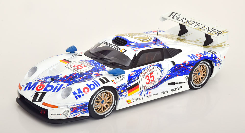 2022特集 1/18 Werk83 Porsche Boutsen/Stuck ポルシェ 1996 Spa 4h