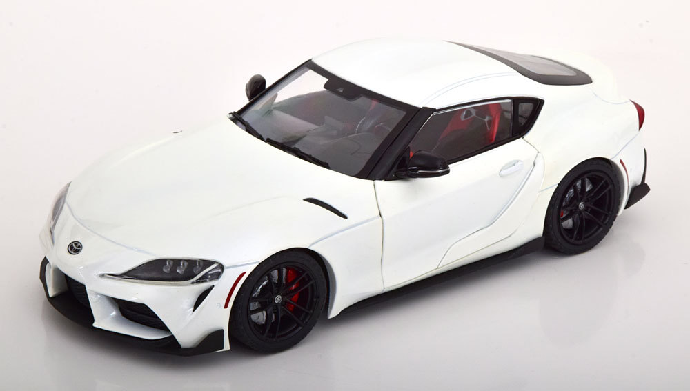 solido 1/18 Toyota GR Supra 2023 ホワイトメタリック トヨタ スープラの画像1