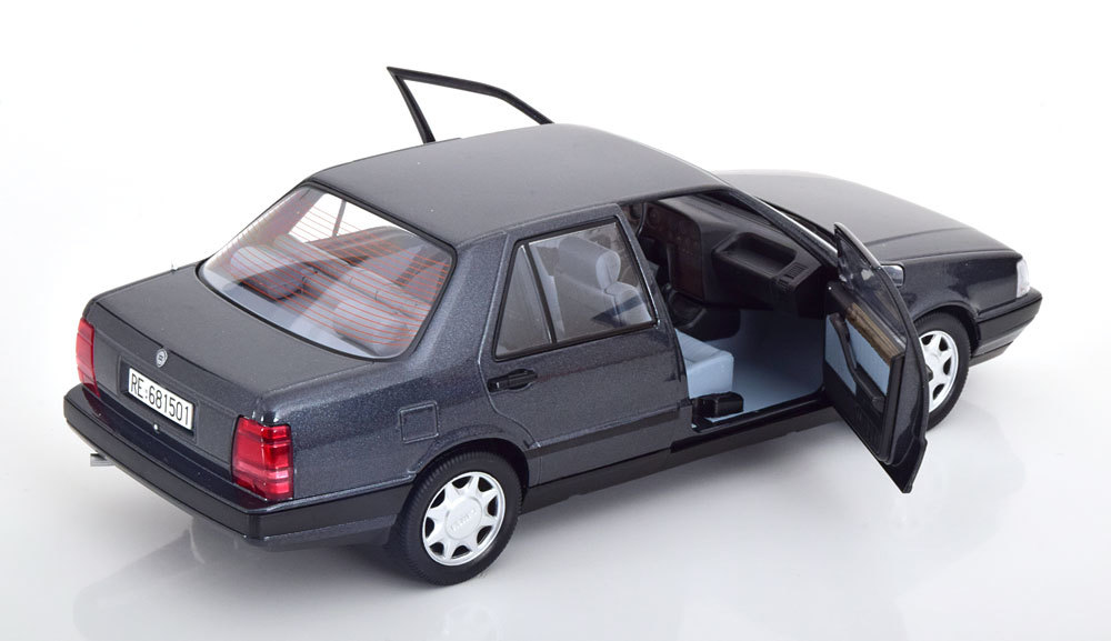 Mitica 1/18 LANCIA THEMA Turbo 16V LX 1991　ダークグレー　ランチア　テーマ_画像4