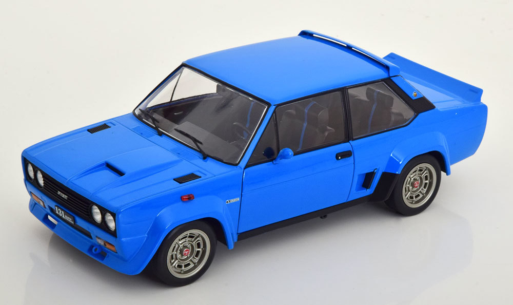 solido 1/18 Fiat 131 Abarth blue abarth 