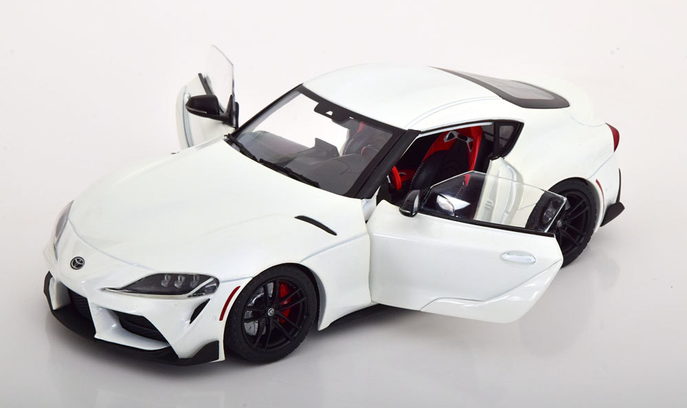 solido 1/18 Toyota GR Supra 2023 ホワイトメタリック トヨタ スープラの画像3