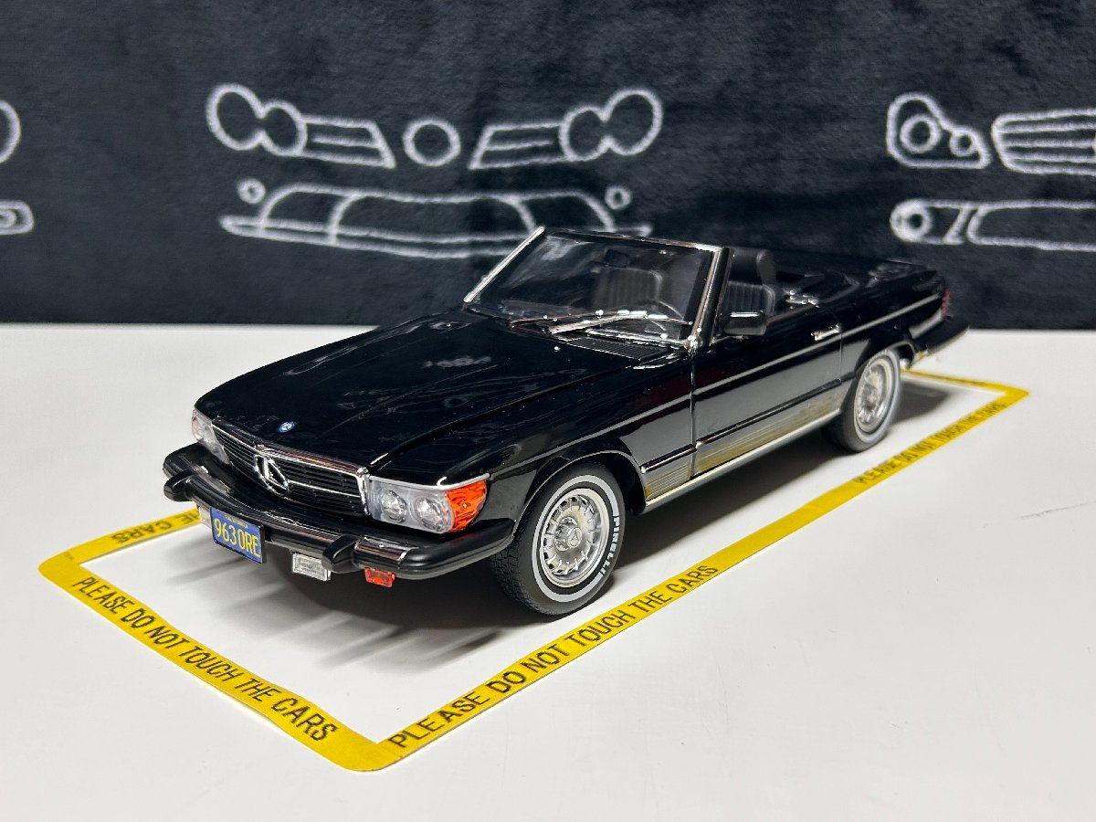 ☆レア絶版*Norev*1/18*1986 Mercedes-Benz 300 SL Convertible ☆レア絶版*Norev*1/18*1986 Mercedes-Benz 300 SL Convertible