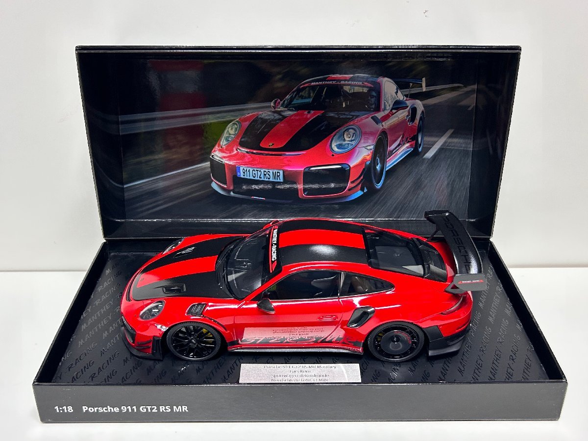 minichmaps 1/18 Porsche 911 (991.2) GT2 RS 2018 レッド minichmaps 1/18 Porsche 911 (991.2) GT2 RS 2018 レッド