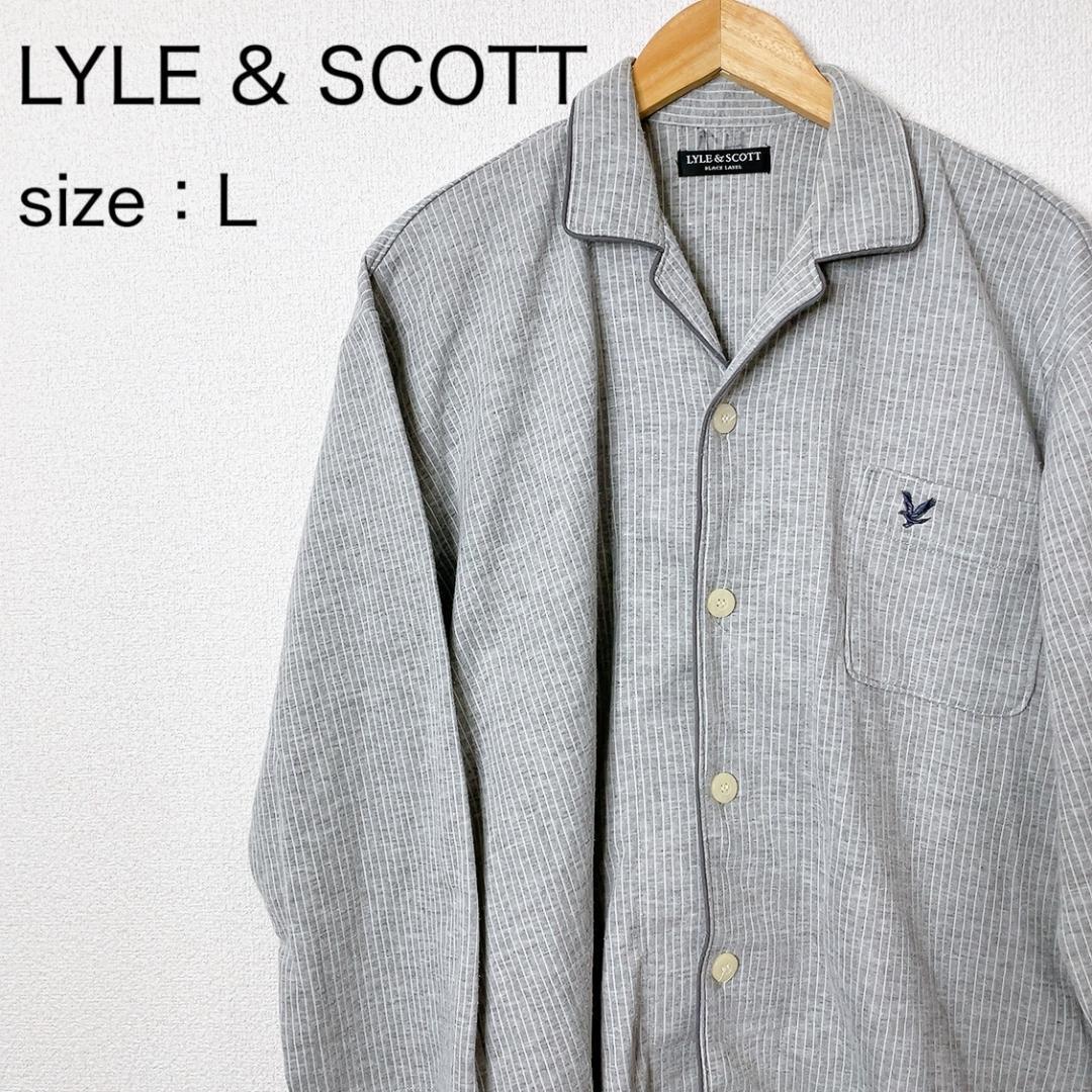 LYLE & SCOTT ライルアンドスコット パジャマ ルームウェア 部屋着 メンズ カジュアル シンプル リラックス ナイトウェア_画像1