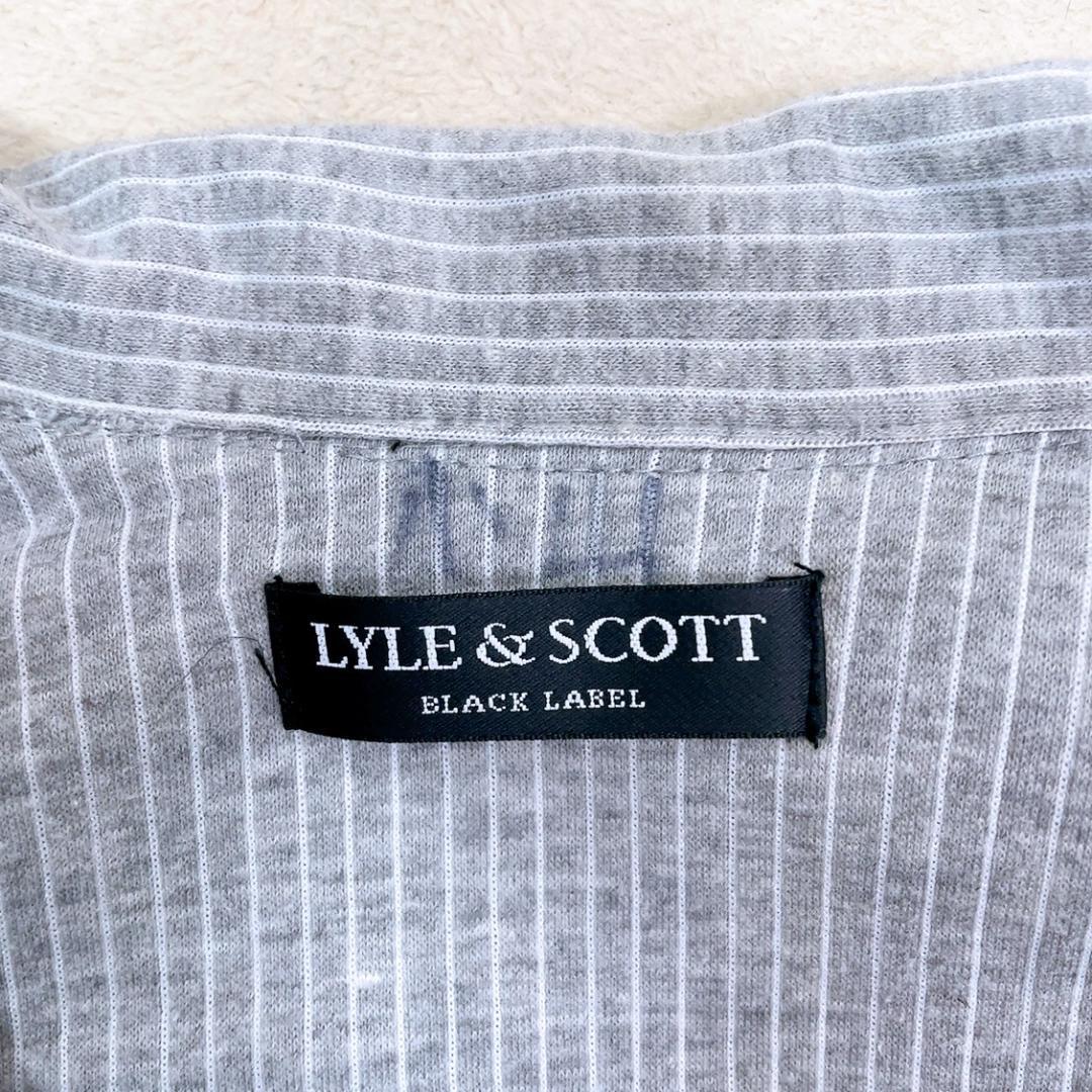 LYLE & SCOTT ライルアンドスコット パジャマ ルームウェア 部屋着 メンズ カジュアル シンプル リラックス ナイトウェア_画像8
