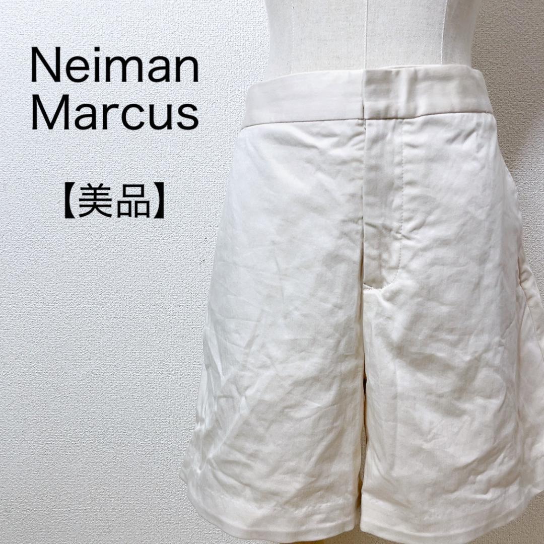 【美品】Neiman Marcs ニーマンマーカス ショートパンツ ジップフライ カジュアル メンズ ボトムス 大きいサイズ_画像1