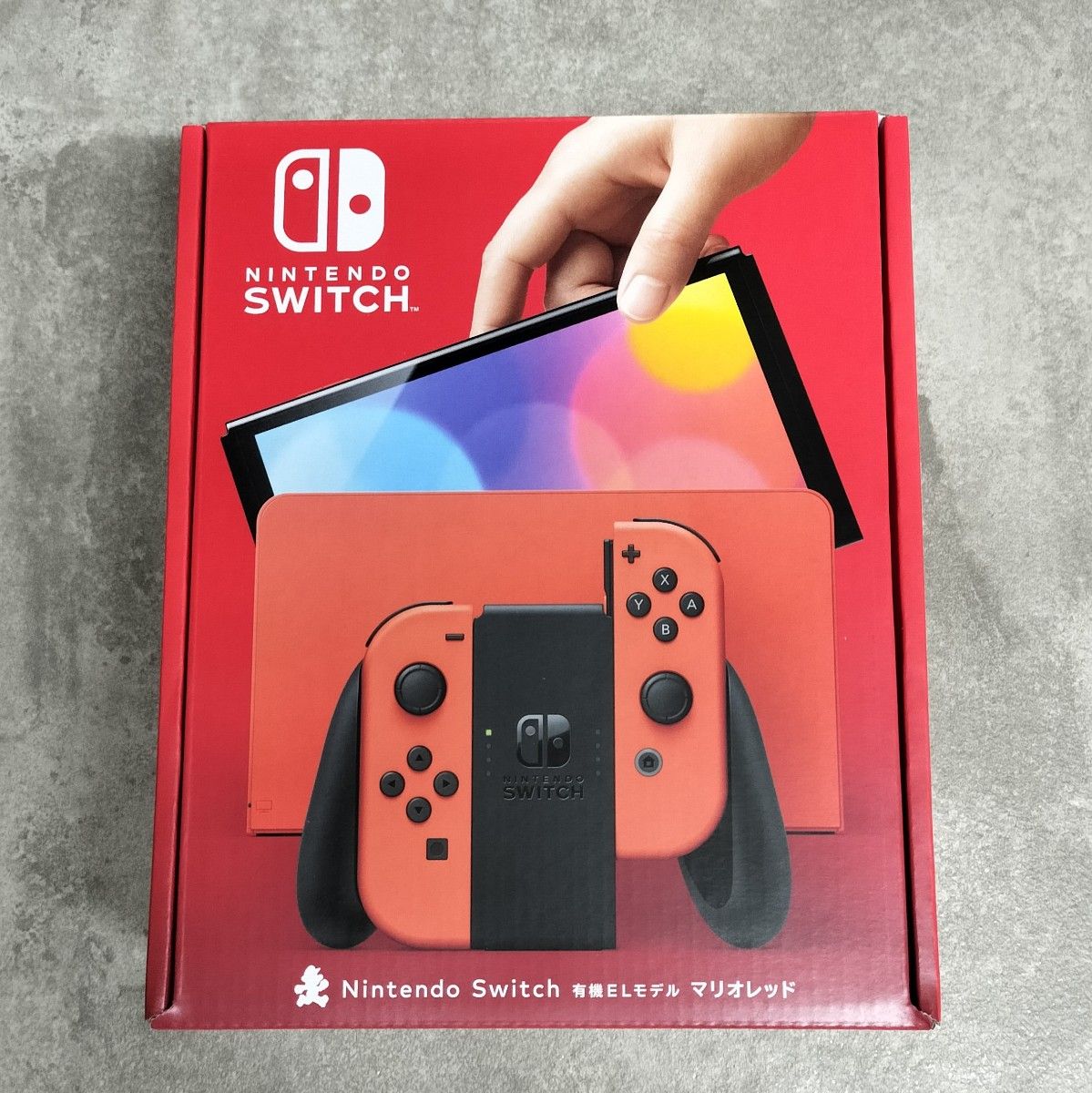 任天堂 ニンテンドースイッチ 有機ELモデル マリオレッドエディション