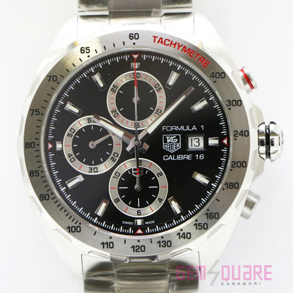 [ price cut negotiations possible ] TAG Heuer Formula 1kyali bar 16 black AT man wristwatch unused goods CAZ2010.BA0876