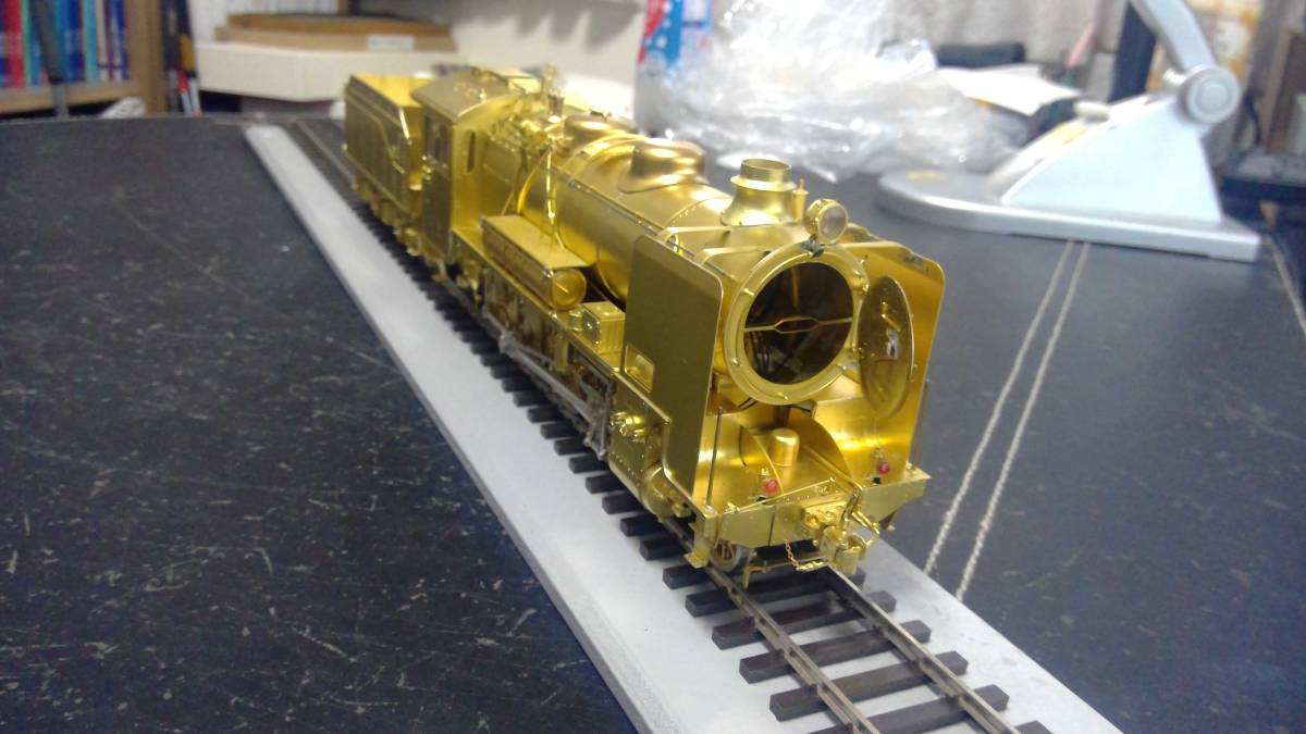 FEF National Railways steam locomotiv 9600 OJ final product 