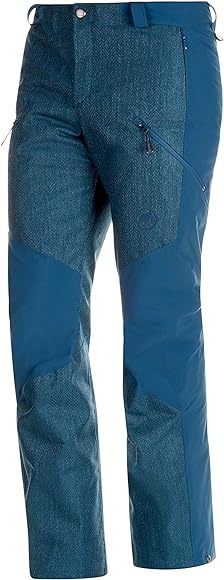 タグ付新品☆定価約6.8万円☆Mammut☆Mammut Cambrena Hardshell Thermo Pants☆マムート☆カンブレナ☆48☆バックカントリー☆防水☆透湿_画像1