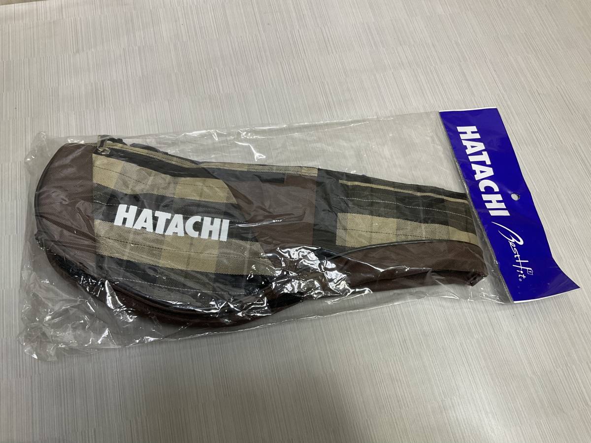 ハタチ HATACHI カジュアルクラブケース BH7012-13 ブラウンの画像3