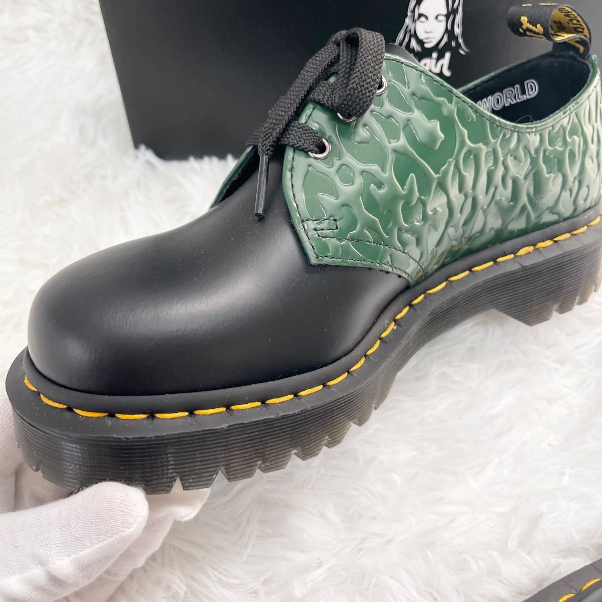 Dr Martens 1461BEX X-GIRL ドクターマーチン コラボ レディース